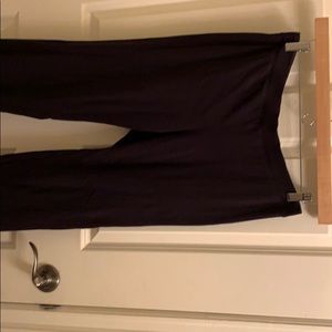 Black L.L. Bean Leggings Women’s size medium